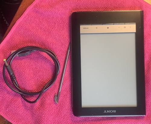 Sony prs 600 - prs-600, e-reader