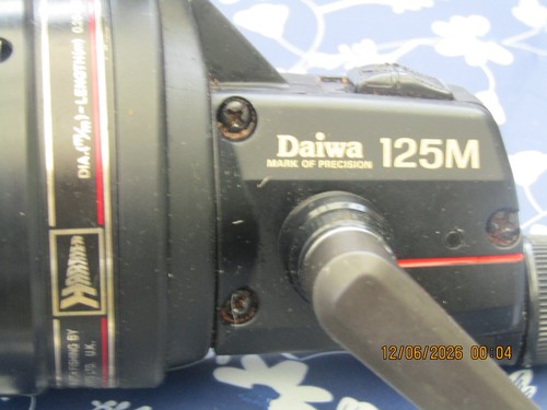 Daiwa 125m fishing - , reel