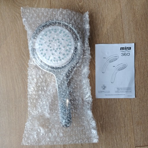 Mira 360m shower - shower, head