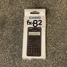 Casio Scientific Calculator FX-82MS 2nd Gen 12 Digit 2 Line Display 240 Function