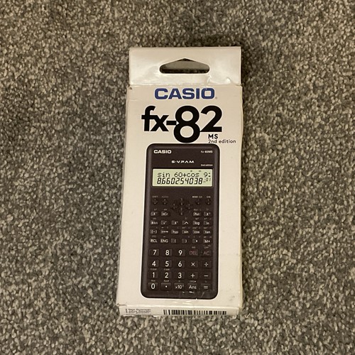 Casio scientific calculator - casio,