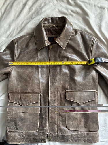 Indiana jones leather jacket