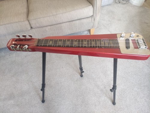 Tenaro lap steel guitar with - tenaro,
