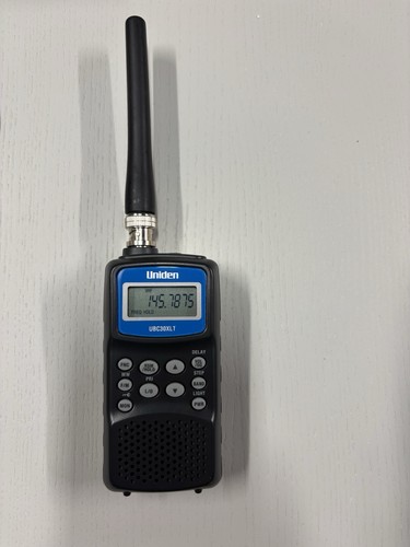 Uniden ubc30xlt radio - ubc30xlt, scanner