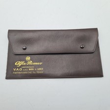 Alfa Romeo pouch manual owner document 70's Giulietta Gt Scalino Junior Alfetta