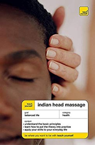 Indian head massage paperback - indian,