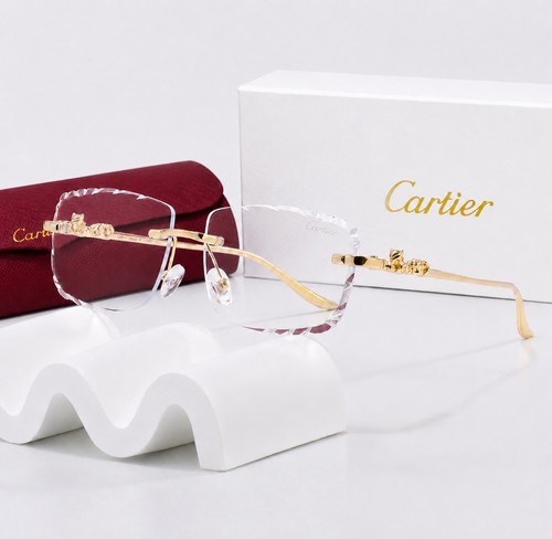 Cartier décor panthère - cartier, rare