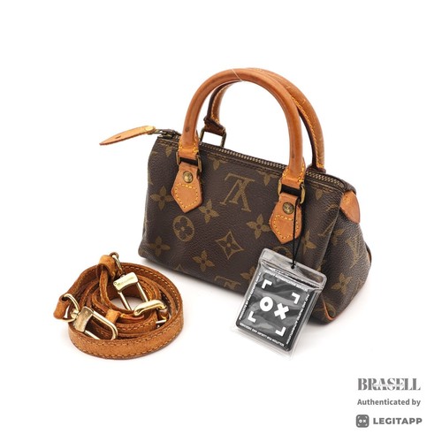 Louis vuitton mini speedy hand - louis,