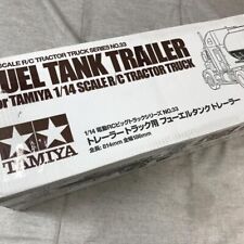 Tamiya 1/14 Tractor Truck Fuel Tanker Trailer Gallant Eagle RC On Road 56333