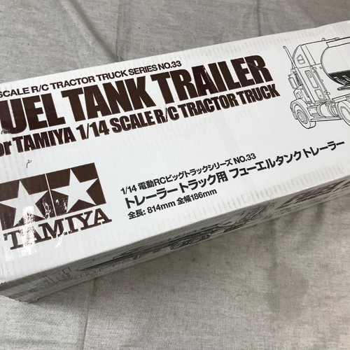 Tamiya tractor truck fuel - 1/14,