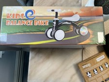 Kids balance bike Black For