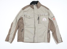 Engelbert Strauss Men's Beige Work Jacket L Waterproof Windproof Lined