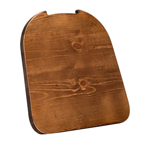 Light wood tolix chair seat - chair, by