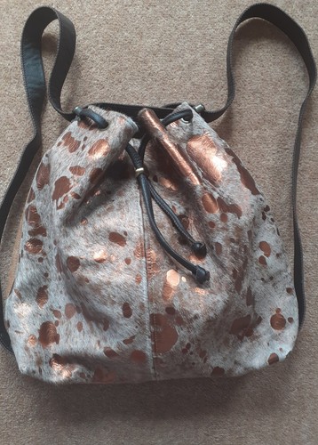 Nwts owen barry cowhide - barry,