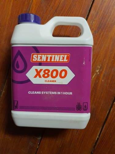 Sentinel x800 central heating - central,
