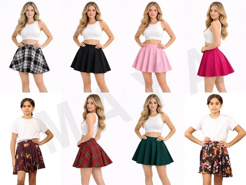 Girls skater skirt - skater, high