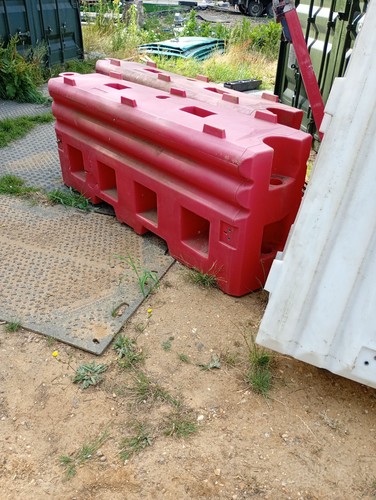 Water filled barrier - £30,