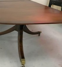 NewlyPolished Mahogany twin