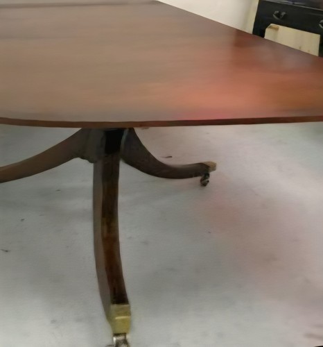 Newlypolished mahogany twin - mahogany,