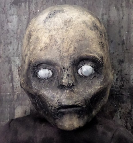 Ooak creepy horror - creepy,