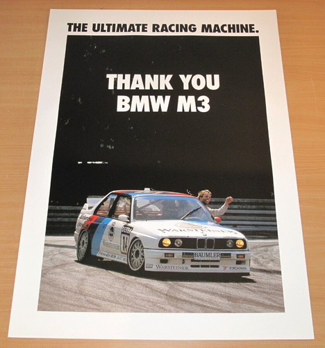 Bmw e30 poster - 7,