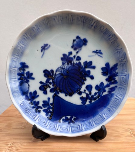 Japanese handpainted blue - japanese,
