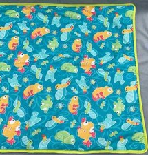 Evenflo Life  Amazon Jungle Triple Exersaucer Replacement Part Play Mat Frog