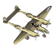 Metal Earth P-38 Lightning