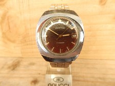 RARE Wostok 2414A USSR Soviet mechanical wristwatch with date rare dial