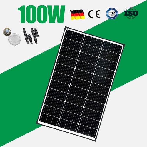 100w watt solar panel portable - 100w,