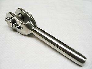 Stainless steel swage fork - stainless,