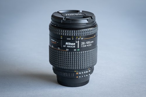 Nikon nikkor 105mm 1 - af, 28-105mm