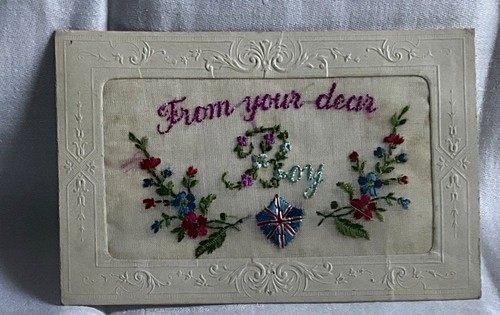 Ww1 silk from - ,