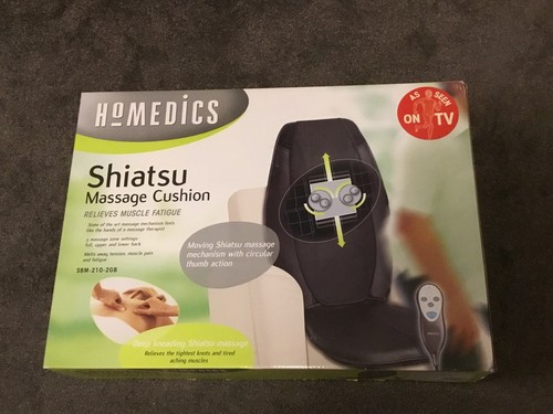 Shiatsu massage cushion - ,