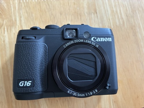 Canon powershot g16 1mp - powershot, 12.1mp
