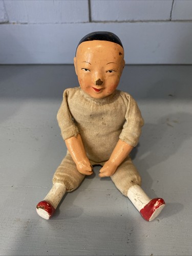 Vintage male doll cm - vintage,