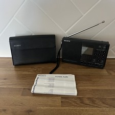 Sony ICF-SW7600 Portable