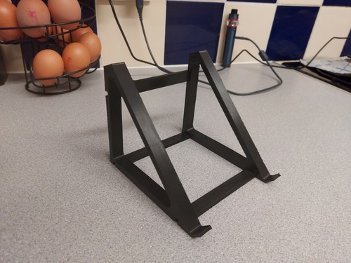 Small desktop stand synth - small, drum