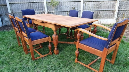 Dining table and - , 6