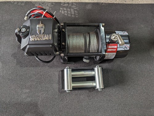 Small recovery winch - recovery, warrior