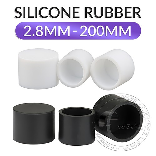 End cap silicone rubber - end,