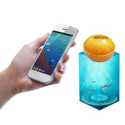 Wireless smart sonar fish - sonar,