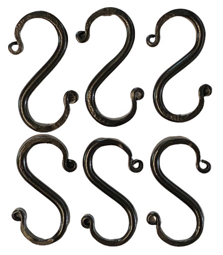Wrought iron inch s - iron,