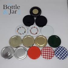 Jam Jar Lids Brand New  range