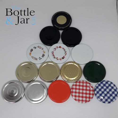 Jam jar lids - brand, range