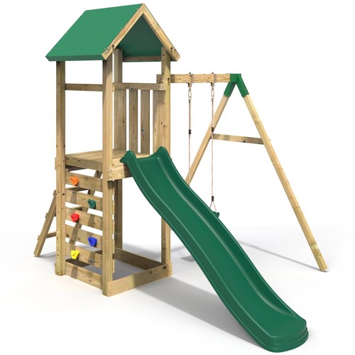 Rebo adventure playset - adventure, wooden