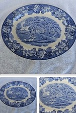 enoch woods english scenery blue