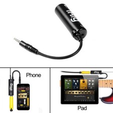 Guitar Interface IRig Converter Replacement Guitar for Phone New A2T1 ZS