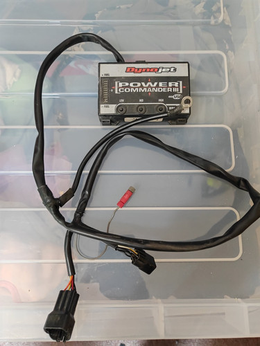 Dynojet power commander - commander, 3