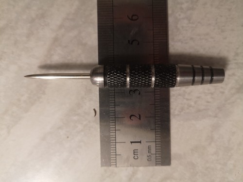 Darts 20g vintage with knurled - darts,